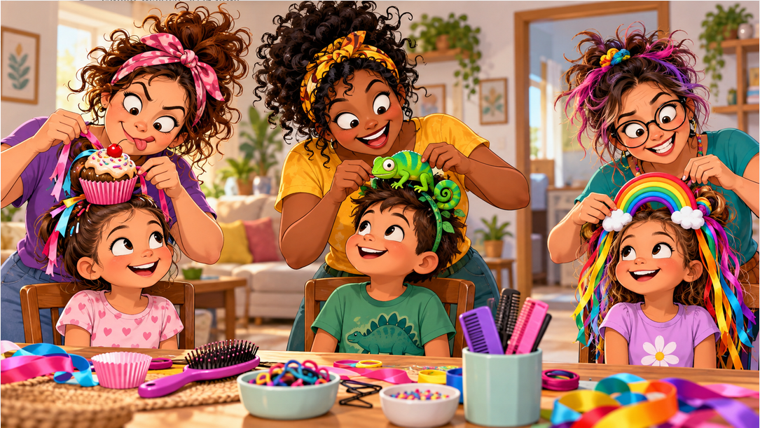 Cabelo maluco: conheça a origem da brincadeira e 10 ideias para 2026