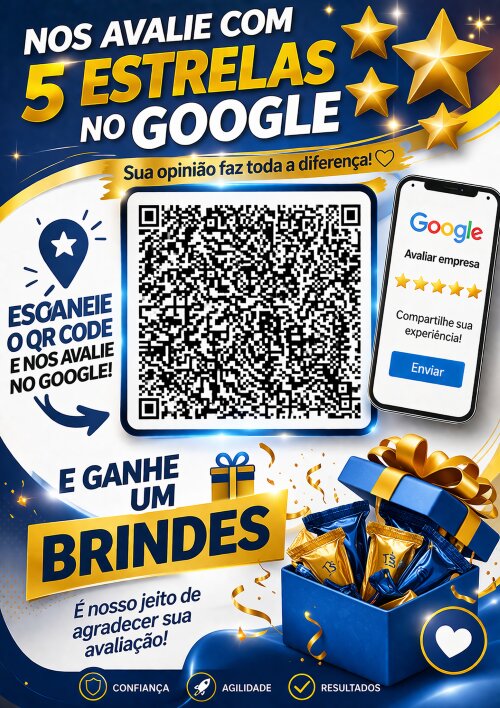 Cartaz Google Meu Negócio